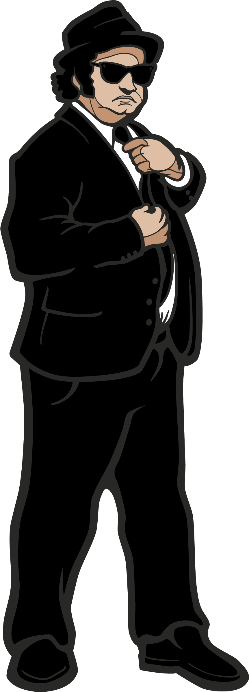 Jake Blues (2000x3500), Png Download