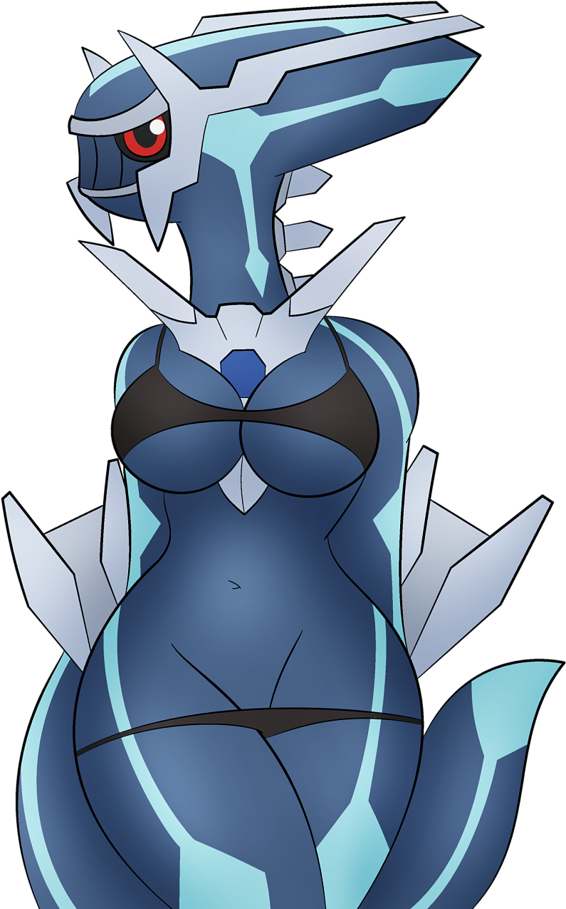 Dialga Pokemorph (826x1280), Png Download