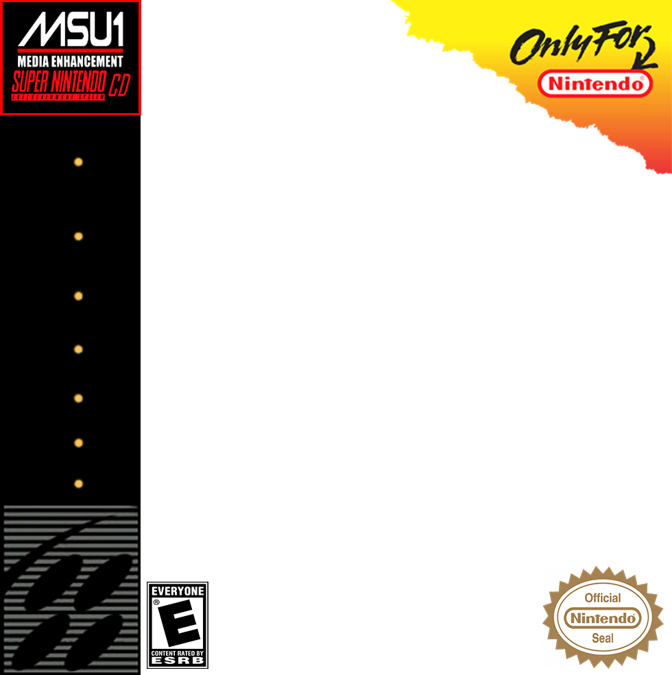 2d Msu1 Cover Template (980x984), Png Download