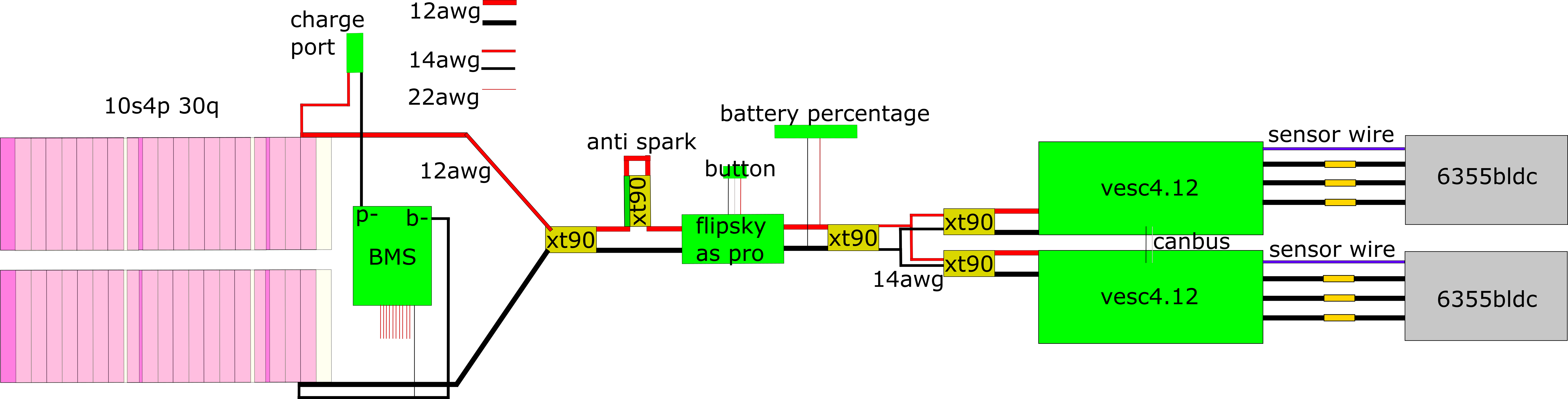 Schematic 310 Kb (6116x1555), Png Download