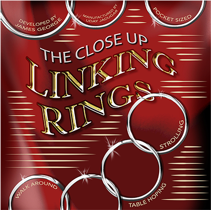 Sorcery's Close Up Linking Rings (740x416), Png Download