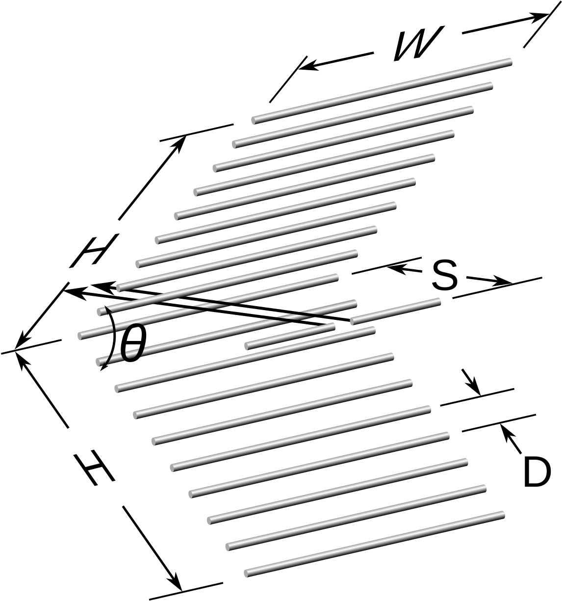 Photos Of Uhf Yagi Antenna Gain (1200x1295), Png Download