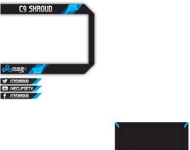 Twitch Layout Png (960x540), Png Download
