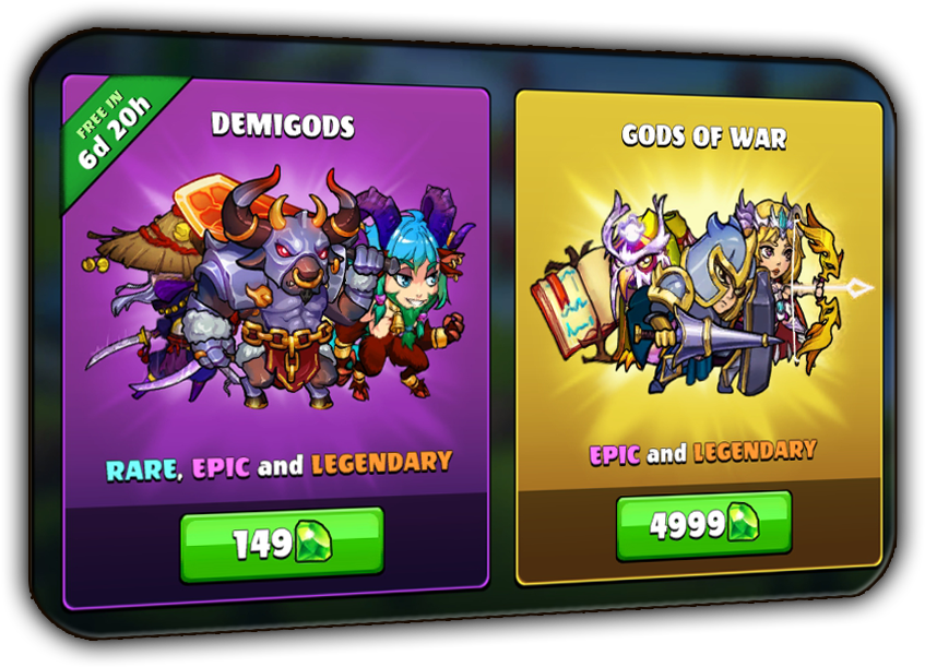 Legendary Chest Png (900x619), Png Download