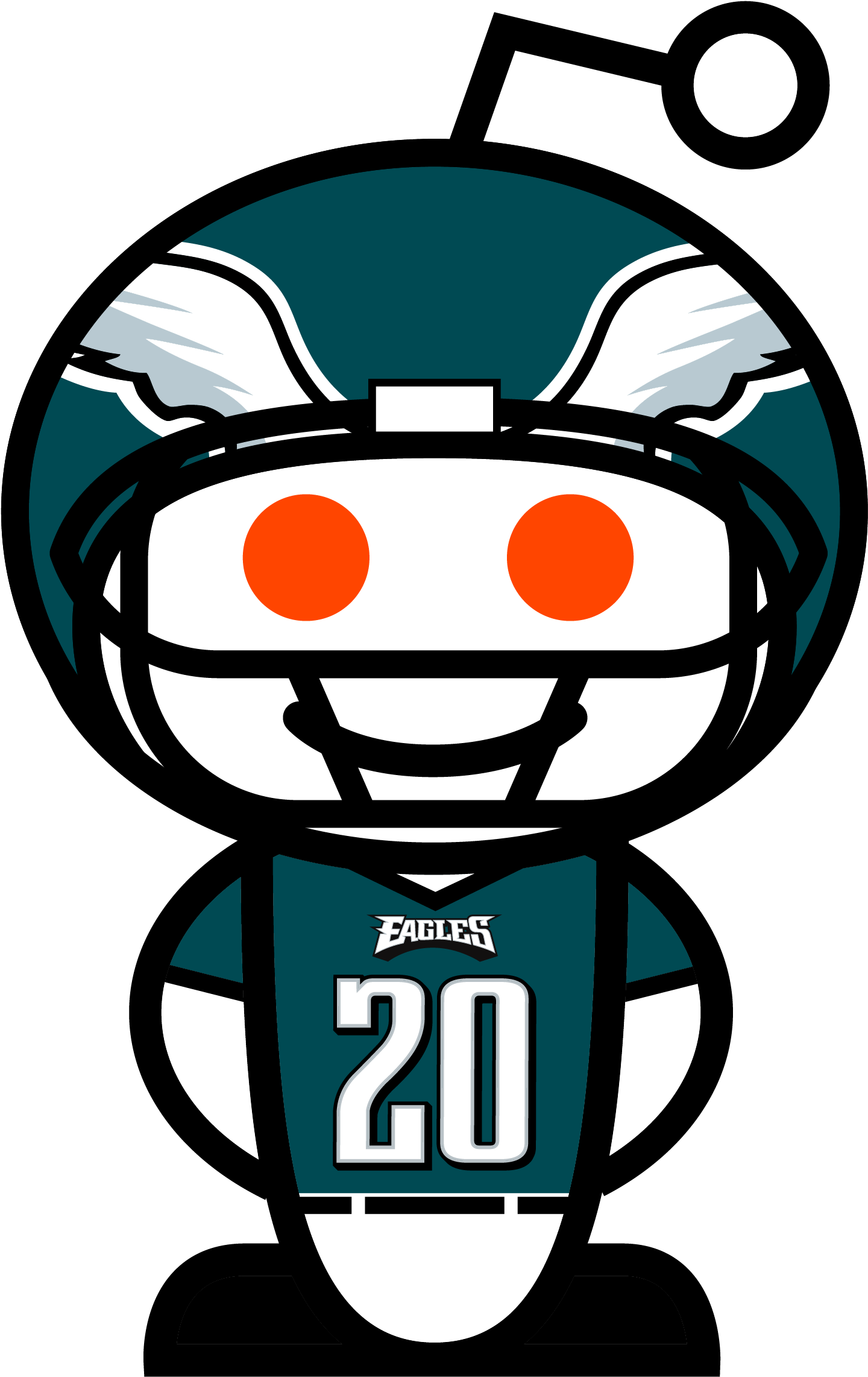 Got Bored So I Made A Snoo (1690x2282), Png Download