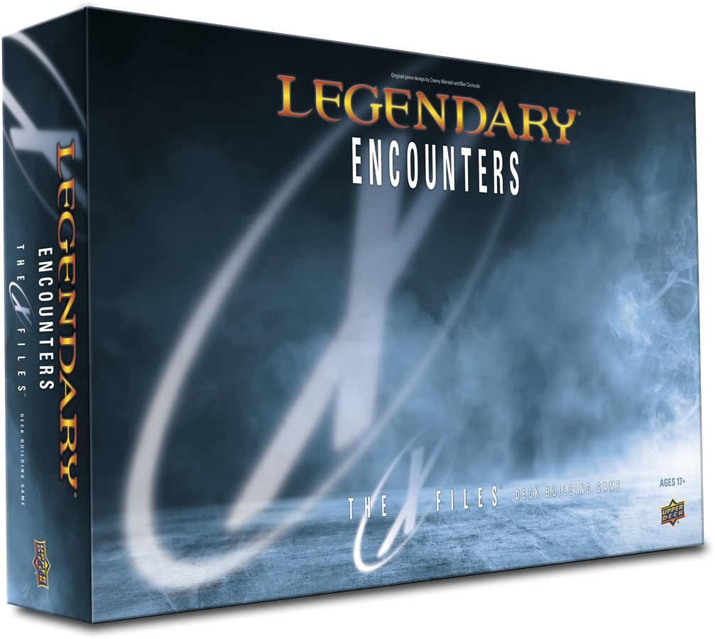 Legendary Encounters The X-files Deck Building Game (1007x900), Png Download
