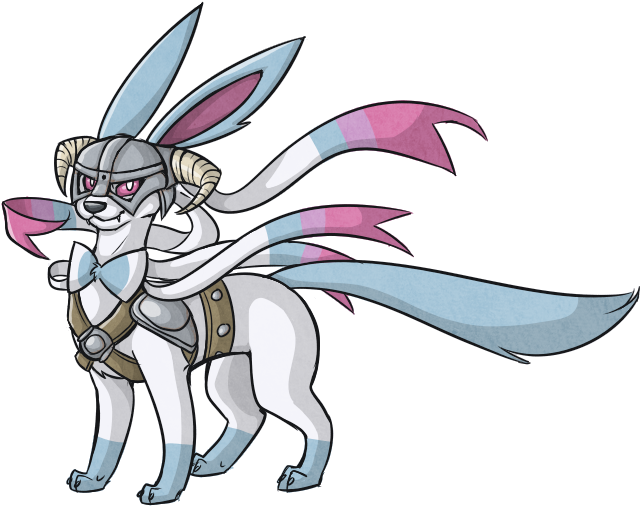 The Cutest Dovakin (659x523), Png Download