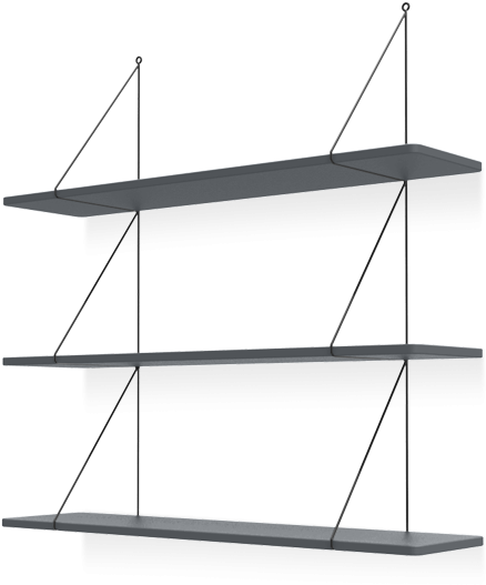 Mini Shelves (724x610), Png Download