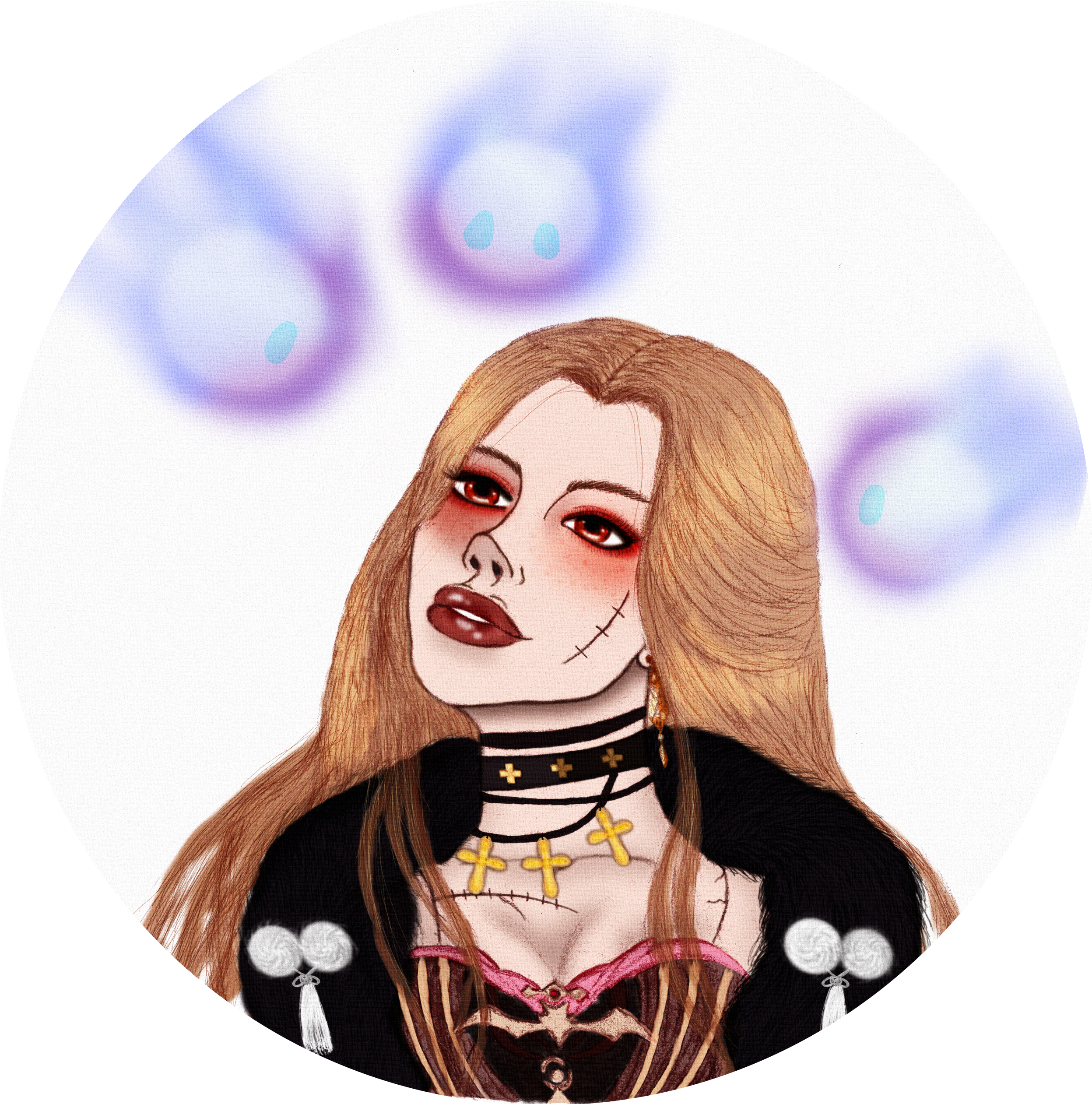 Fan-madedrew (2540x2567), Png Download