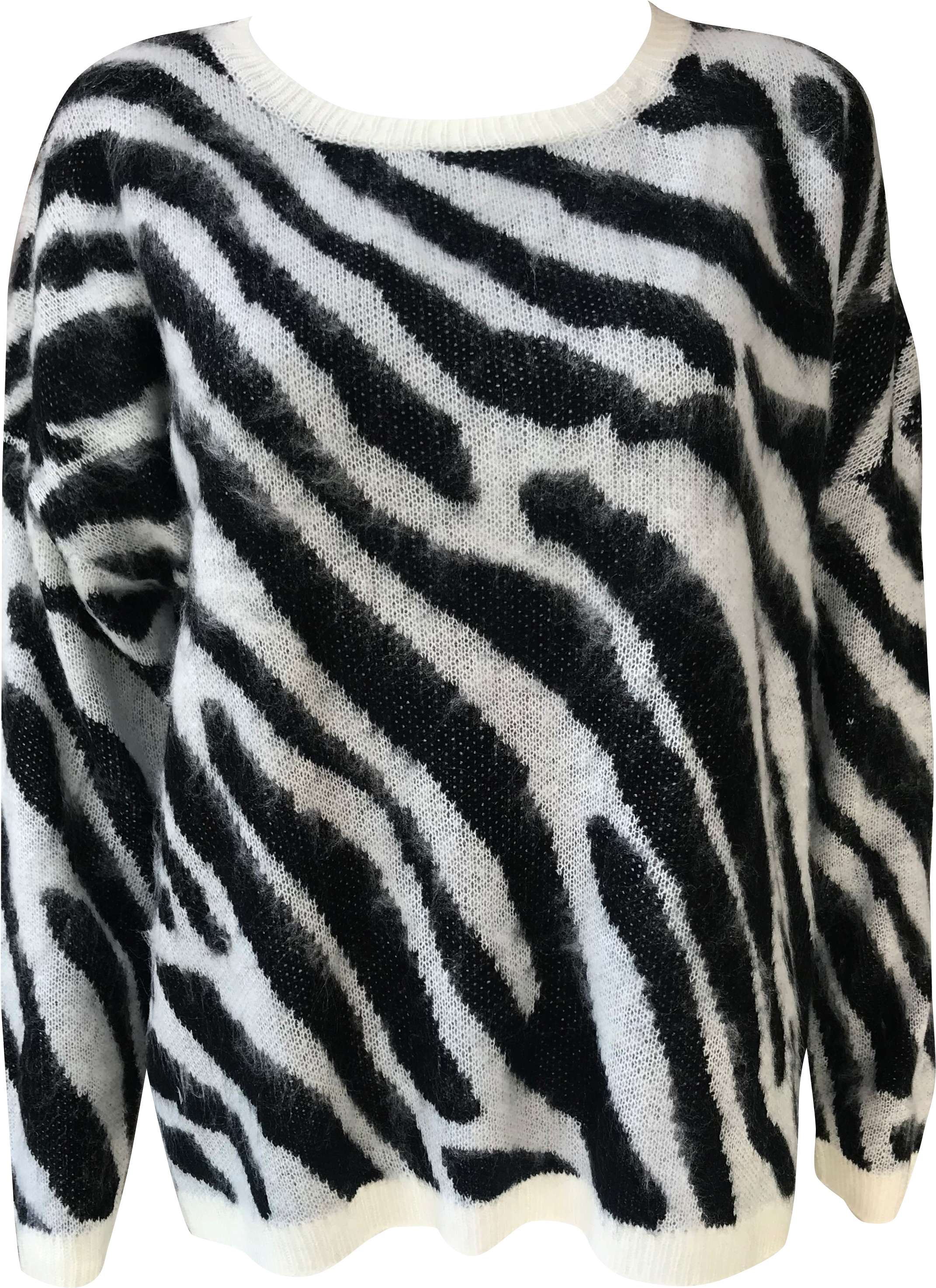 Zebra Jumper (2830x3774), Png Download