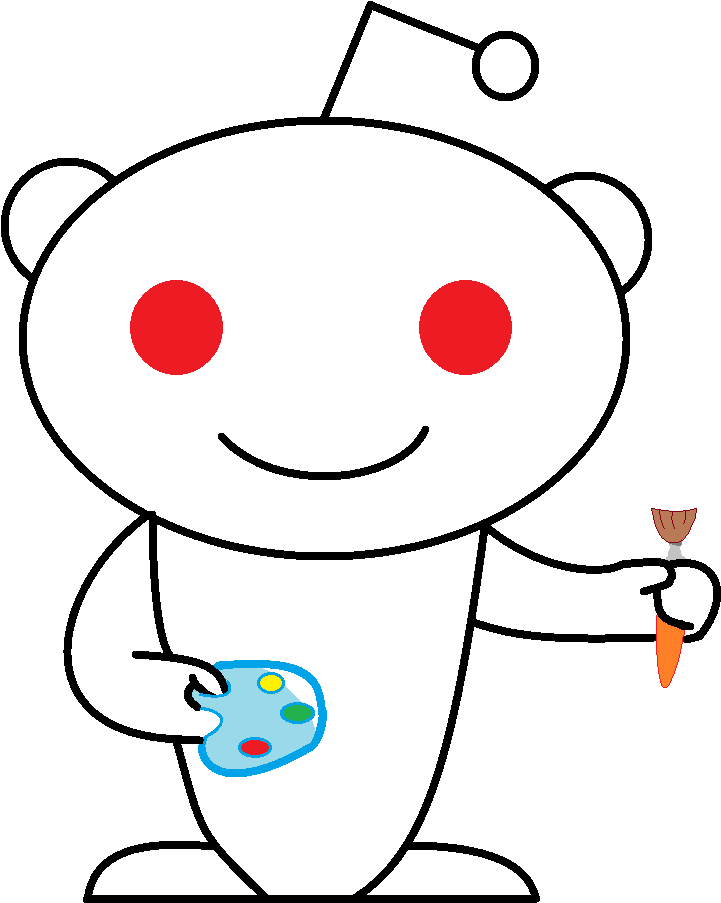 Jpg Transparent Library Here S A I Made In Ms (1000x1000), Png Download