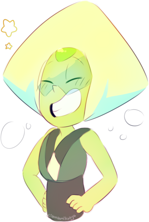 Steven Universe Drawing, Universe Art, Peridots, (540x752), Png Download