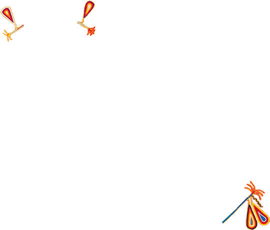 The Muwieri Or Prayer Stick Is A Key Tool For The Shaman (1023x511), Png Download