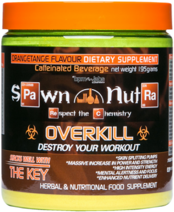 Bpm Labs Spawn Nutra Overkill (600x600), Png Download