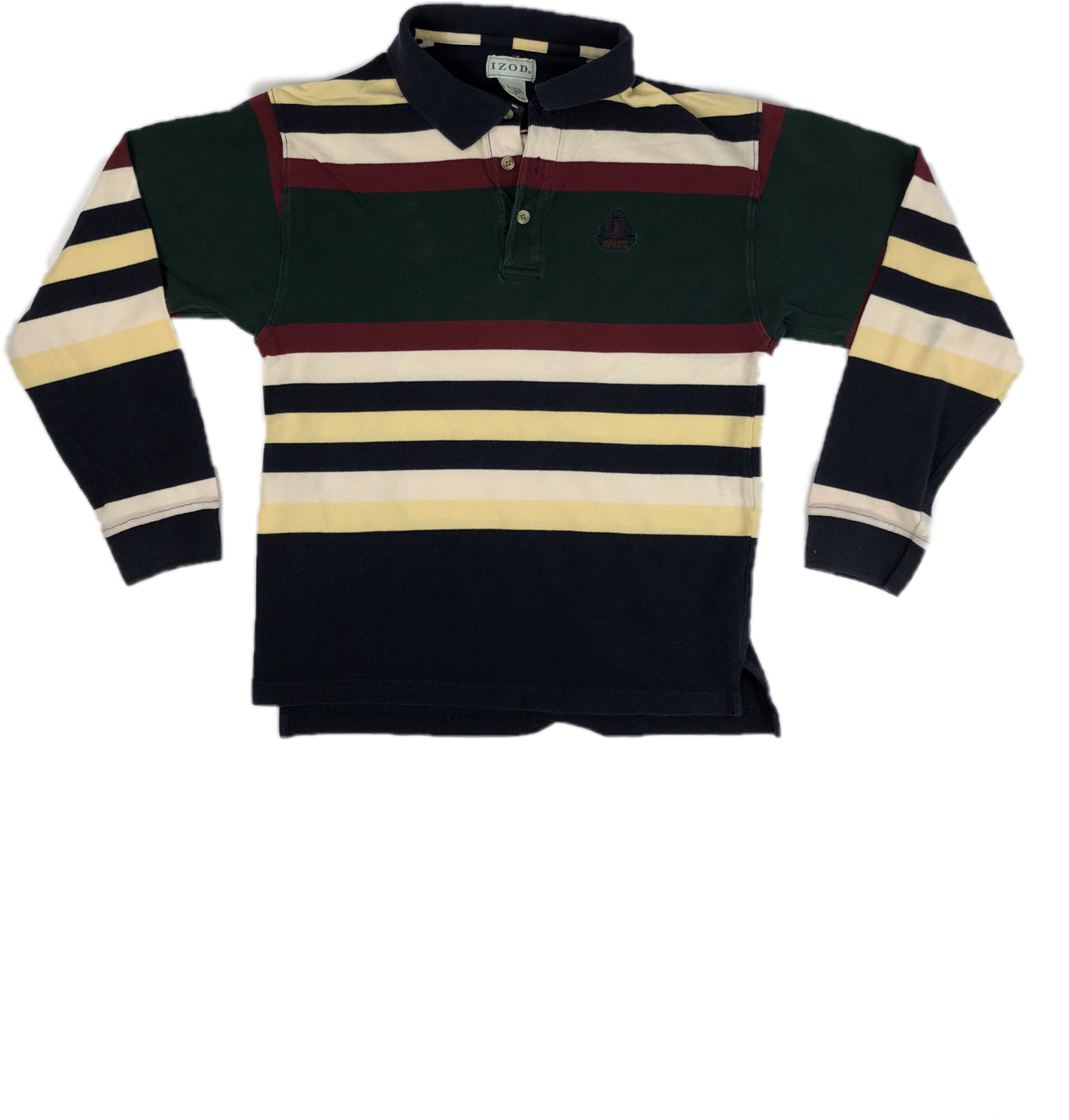Izod Stripe Rugby (1536x2048), Png Download