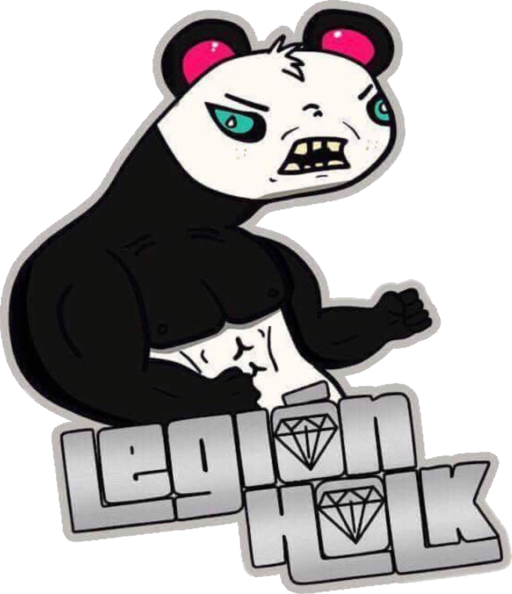 Holk Legionholk Legion Holk Psychomomos Lh Haillh Hailh (1024x1187), Png Download