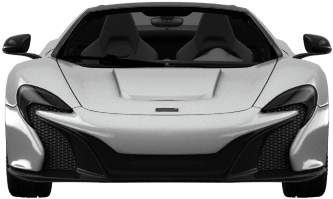 Mclaren 650s Spider'15 (1004x373), Png Download