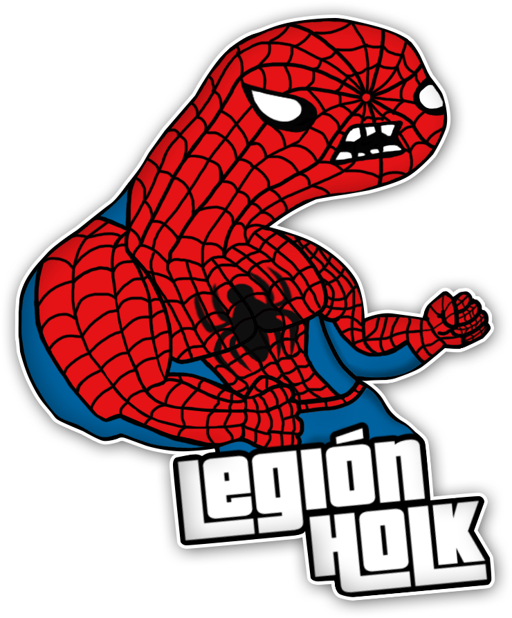 Legión Holk Marcas De Agua (1010x971), Png Download