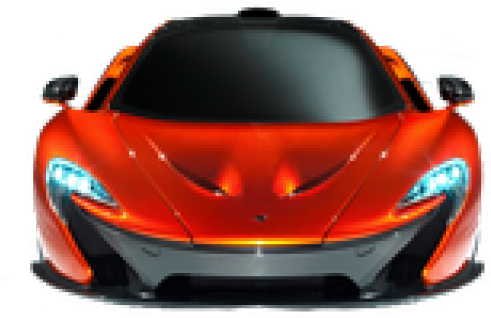 Mclaren P1 Png Transparent Images (640x480), Png Download