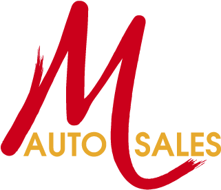M Auto Sales (1200x300), Png Download