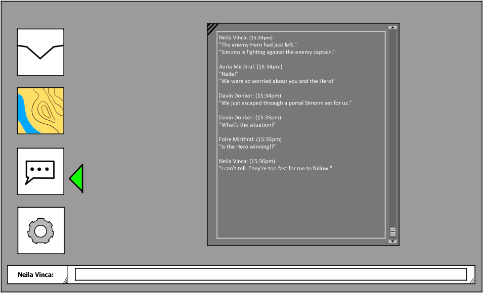 Neila Quickly Took Shelter, Knowing She Could Not Interfere (1000x617), Png Download