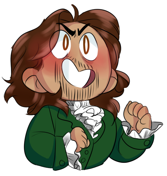 Alexander Hamilton, Lin Manuel Miranda, Hamilton Lin (720x720), Png Download