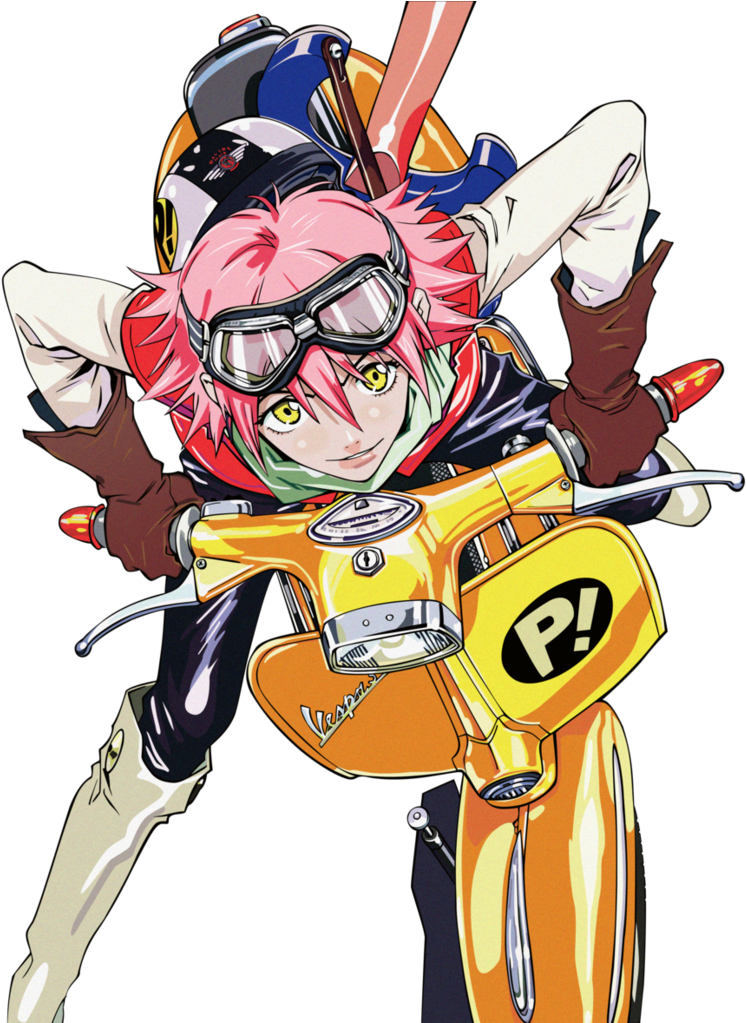 Flcl Png (781x1022), Png Download