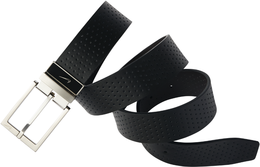 nike perforated golf belt