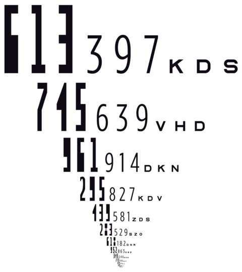 A Contest For Minimum Legible Width Among Three Fonts (850x537), Png Download
