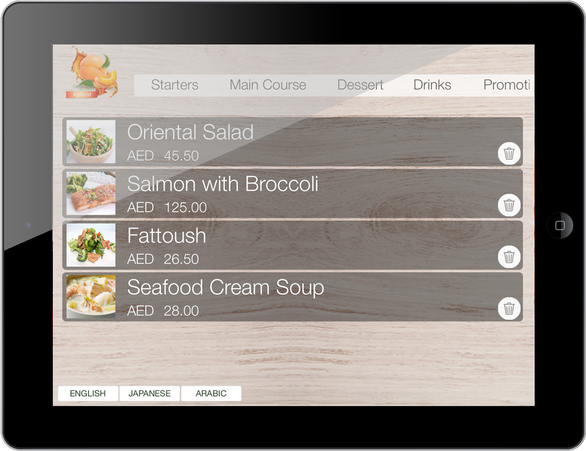 Apricot Template - Wish List (1296x1000), Png Download
