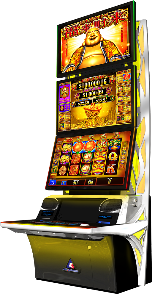 Fu Lai Cai Lai Triple Festival Cabinet (551x987), Png Download