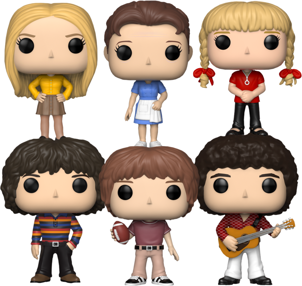 The Brady Bunch (1024x971), Png Download