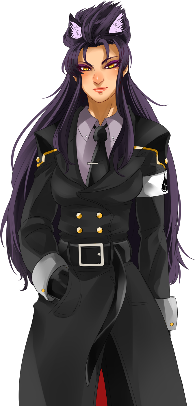 Rwby Blake Belladonna Weiss Schnee Human Hair Color (675x1400), Png Download