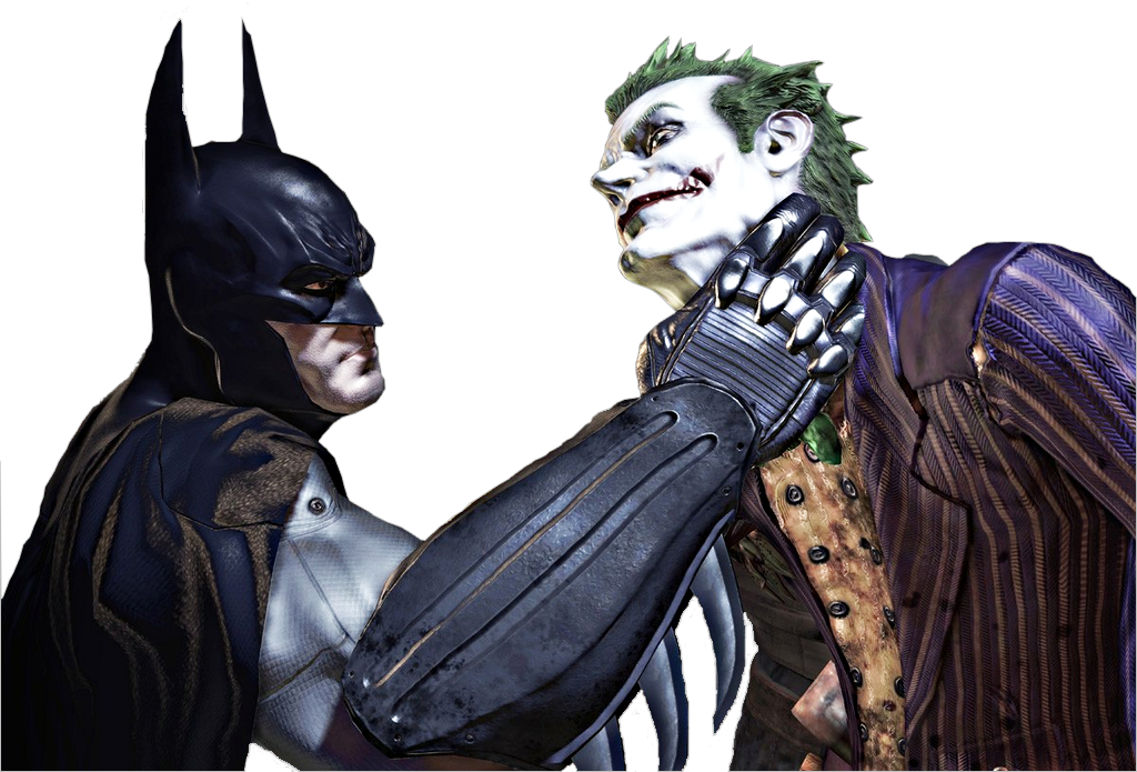 Batman Arkham Asylum Png (1024x695), Png Download