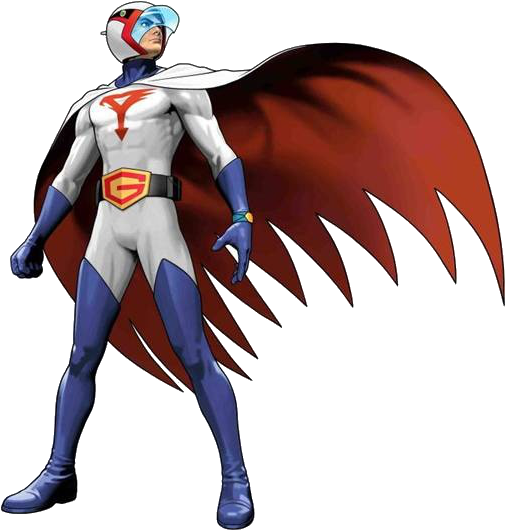 Gatchaman Png Psd Render (573x590), Png Download