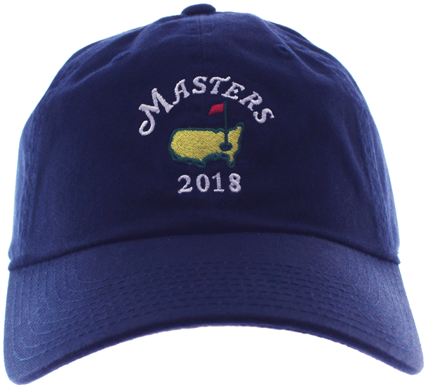 2018 Dated Masters Navy Caddy Hat (650x650), Png Download