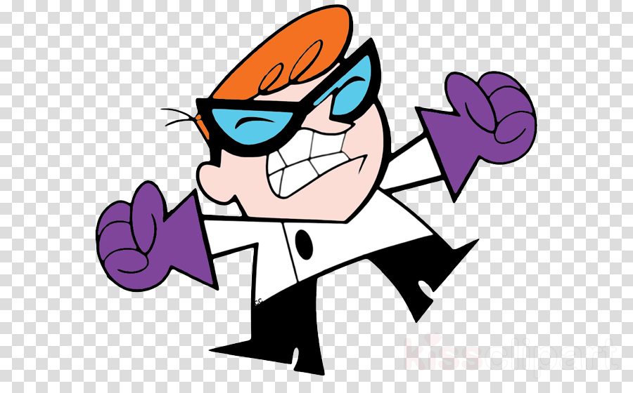 Dexter Laboratory Png Clipart Mandark Cartoon Network (900x560), Png Download
