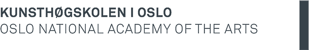Logo Kunsthøgskolen I Oslo (1080x1080), Png Download