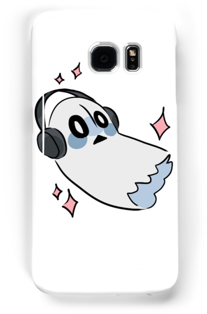 Napstablook By Chi2yuu (500x700), Png Download