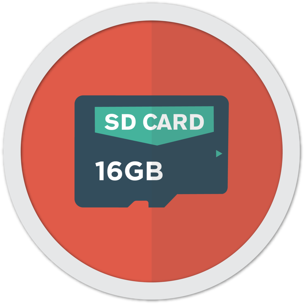 Blackboxmycar 16gb Microsd Special (1024x1024), Png Download