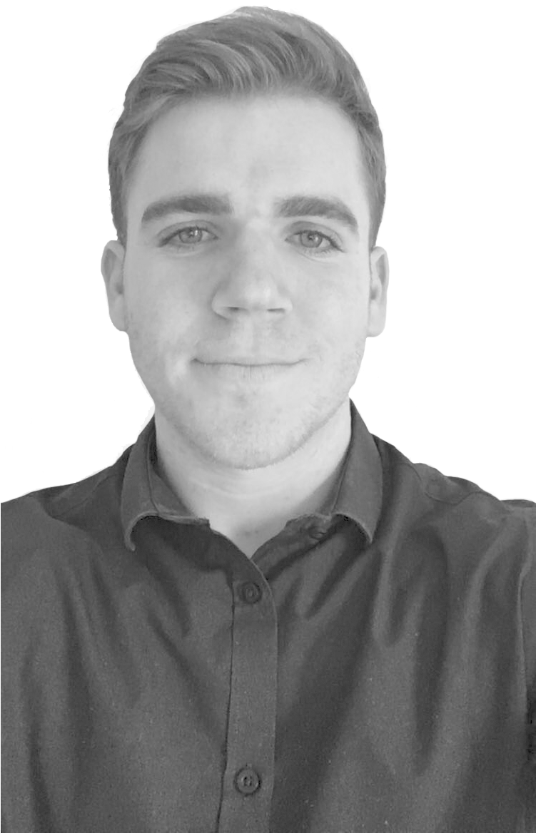 Killian Portrait Bw (750x1334), Png Download