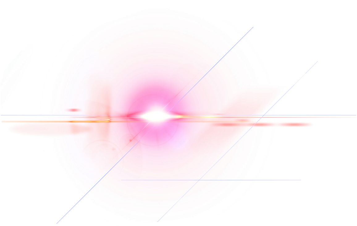 Lens Flare Hd (1600x782), Png Download