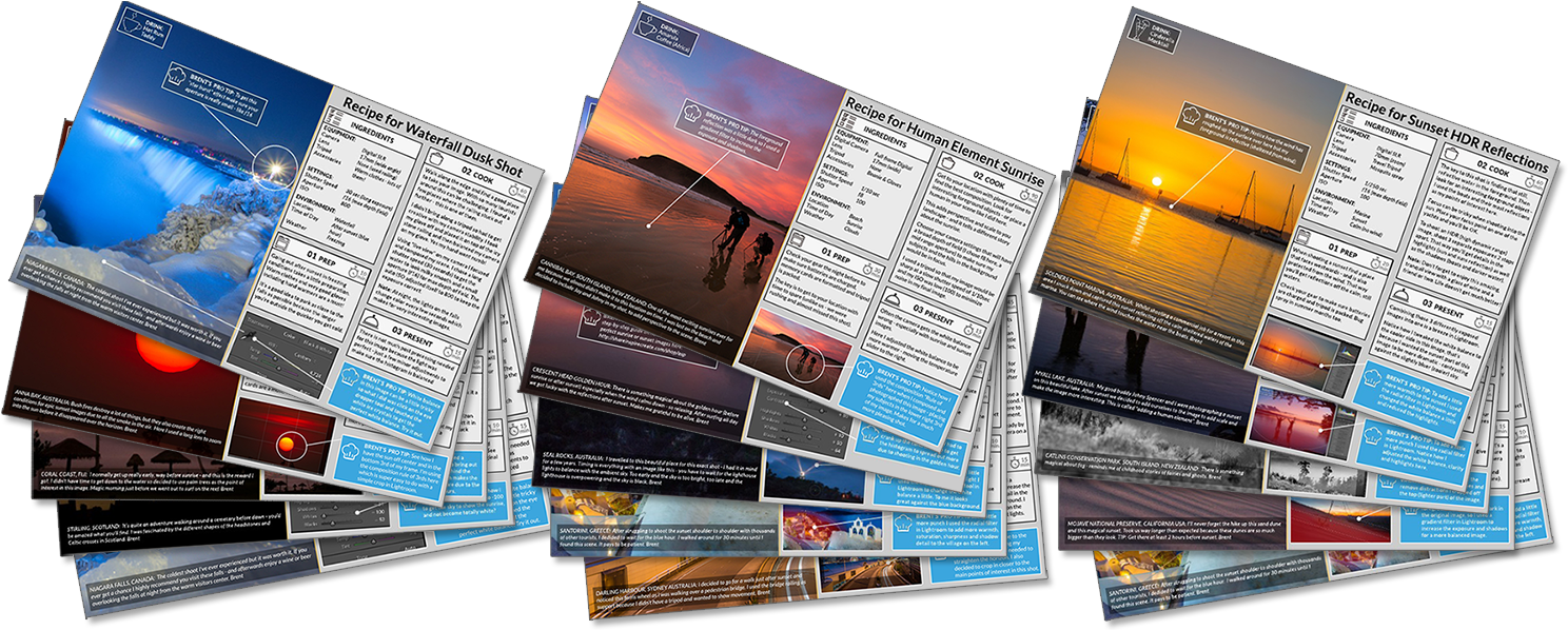 Proven Recipes For 22 Amazing Landscape Scenes (1500x597), Png Download