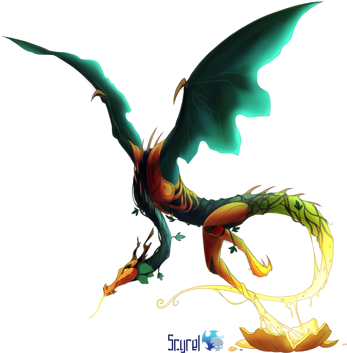 Since I'm Not Doing Inktober, I Ran A Poll On Deviant (1280x1359), Png Download