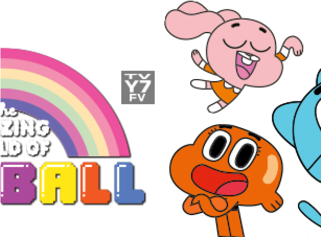 Cartoon Network Clipart Gumball (640x480), Png Download