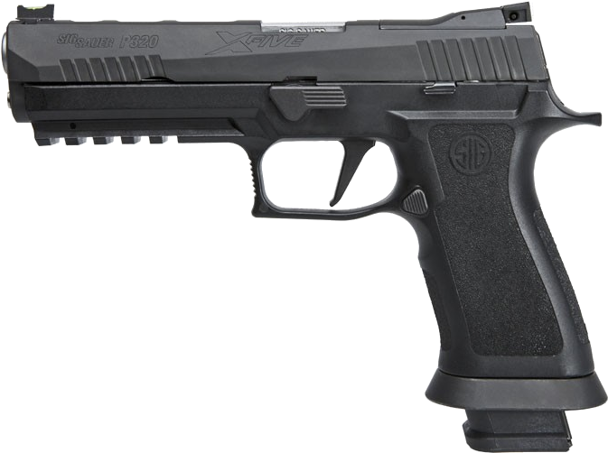 Sig Sauer P320 X-five 9mm Luger (700x600), Png Download