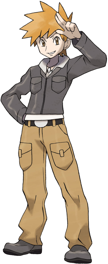 Hgss Blue (529x1056), Png Download