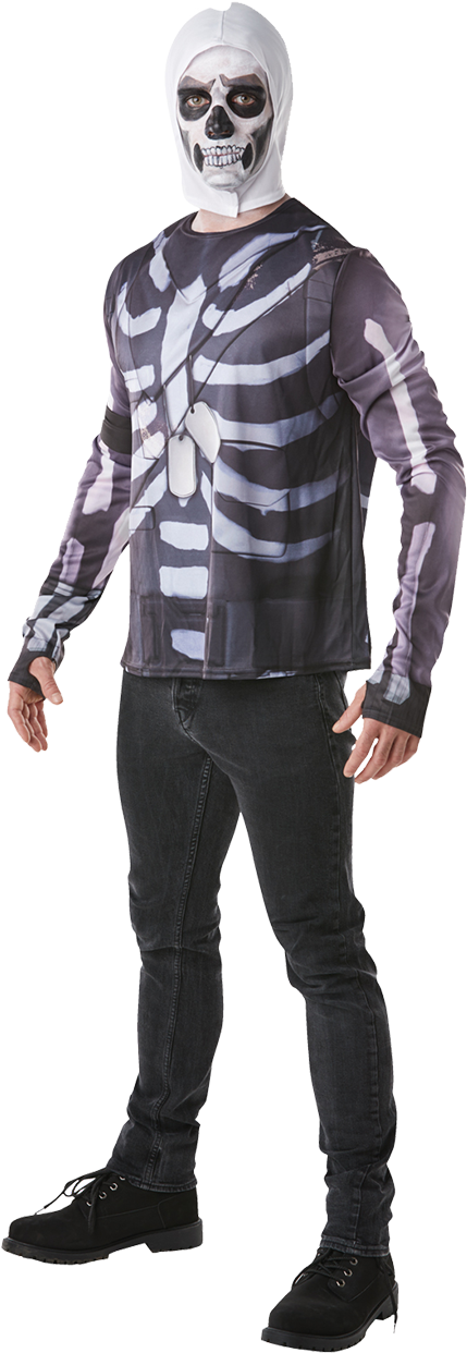 Skull Trooper Png (783x1241), Png Download