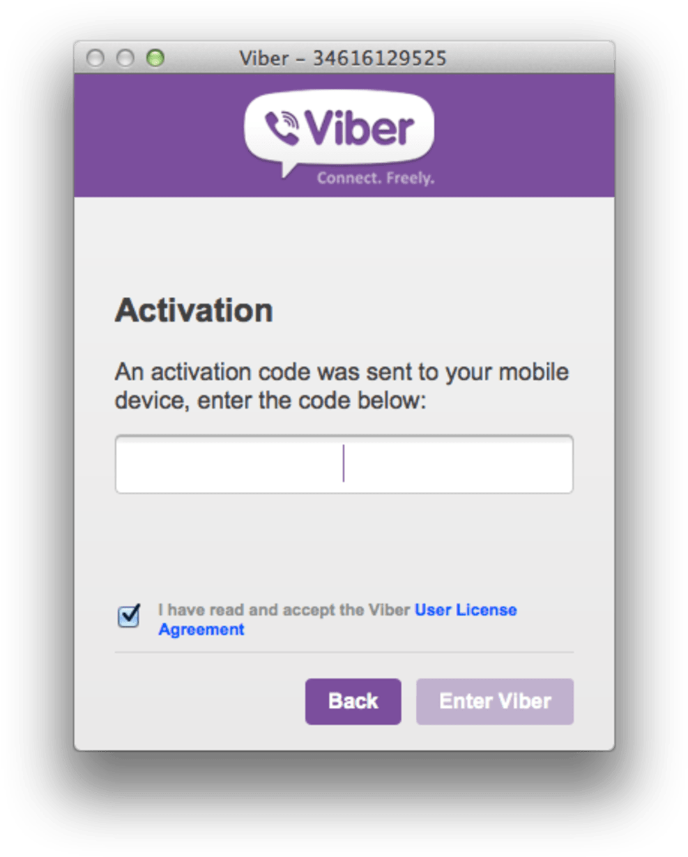 Viber On Your Mac Desktop (1020x1263), Png Download