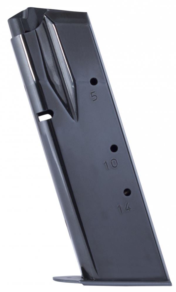 Mec-gar Mgcz7514b Cz 9mm Luger 14 Rd Cz 75 Compact (600x993), Png Download